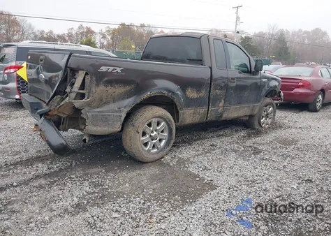 2006 Ford F-150 Stx/Xl/Xlt из США, поврежденный, VIN 1FTRF14W46NB37383